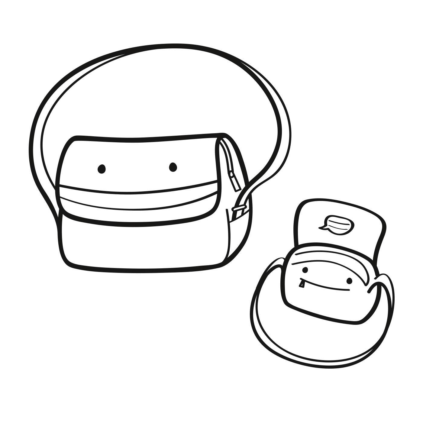 EverydayBag Kids Greenwood